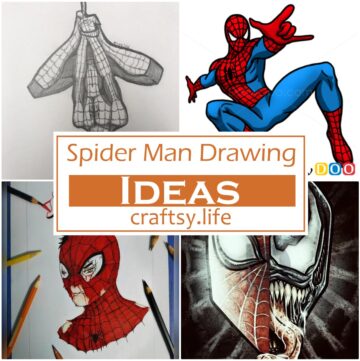 Spider Man Drawing Ideas 1