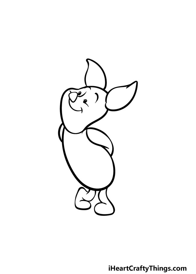  Step By Step Guide To Draw Piglet