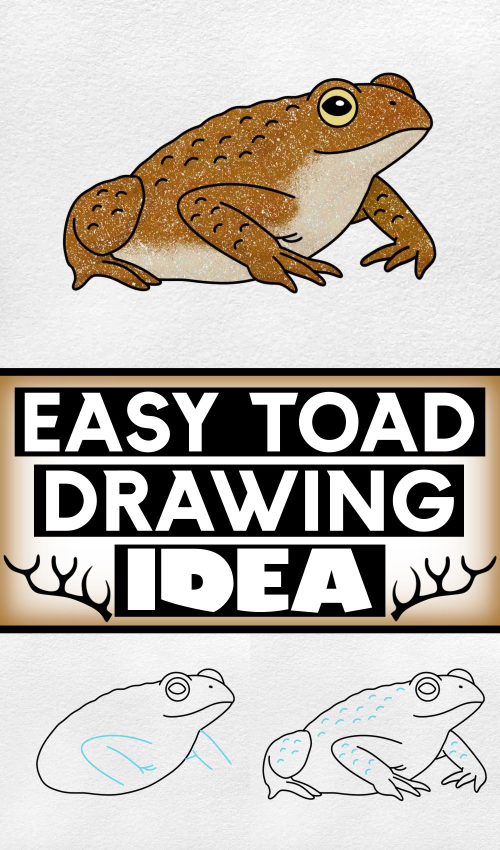 Toad Drawing