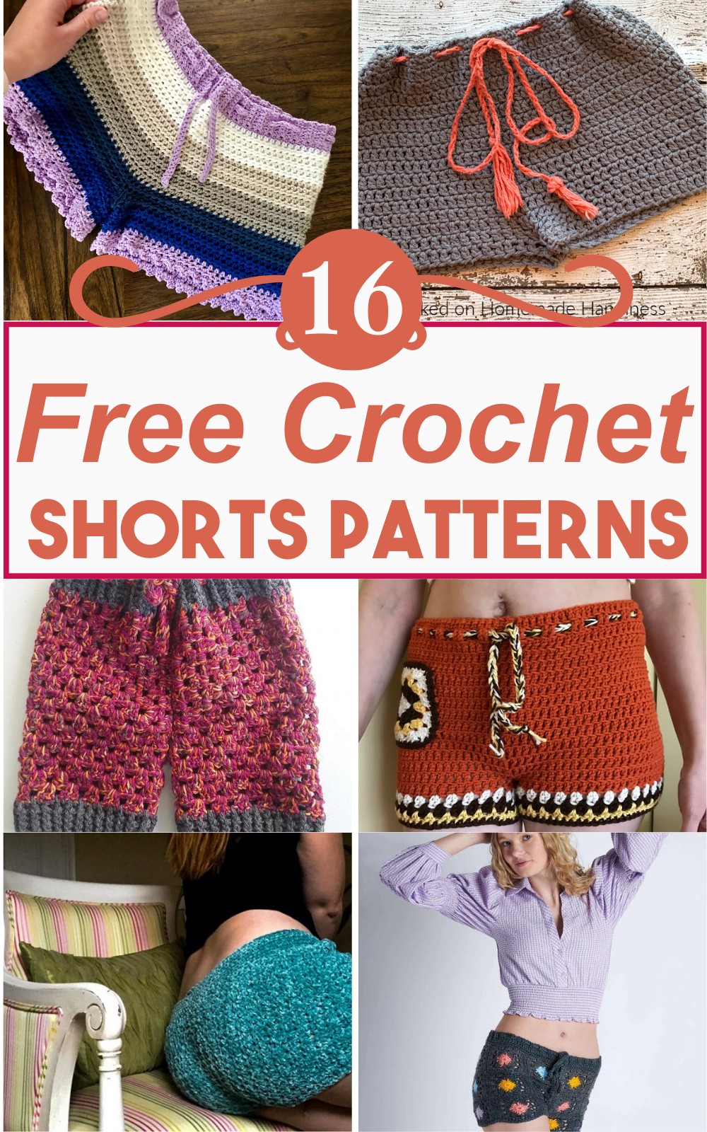 Crochet Shorts Patterns