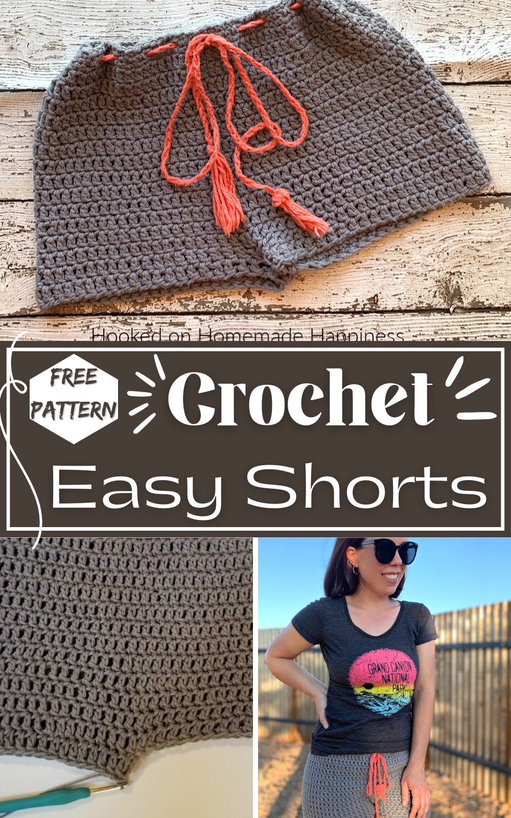Easy Crochet Shorts