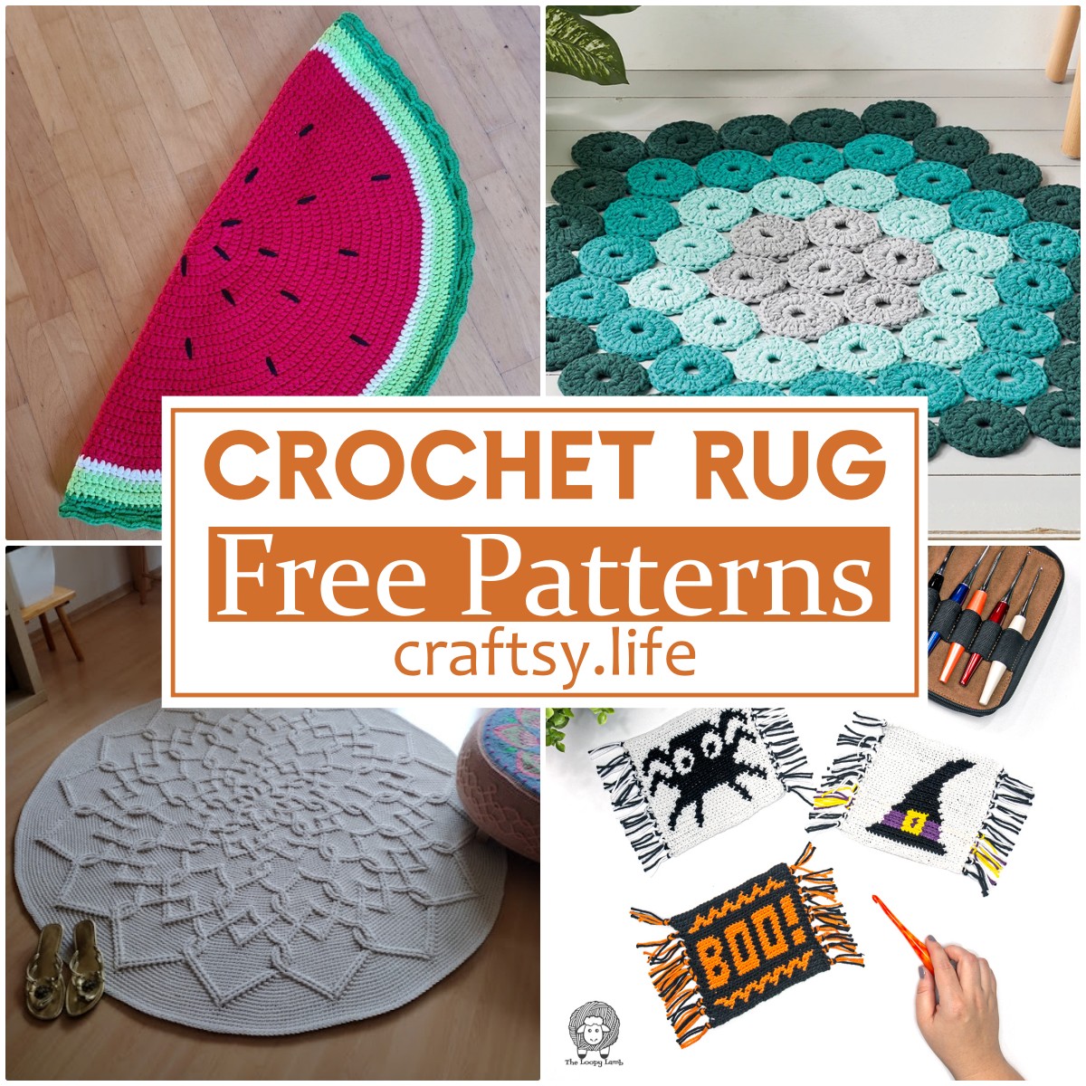 Free Crochet Rug Patterns 1