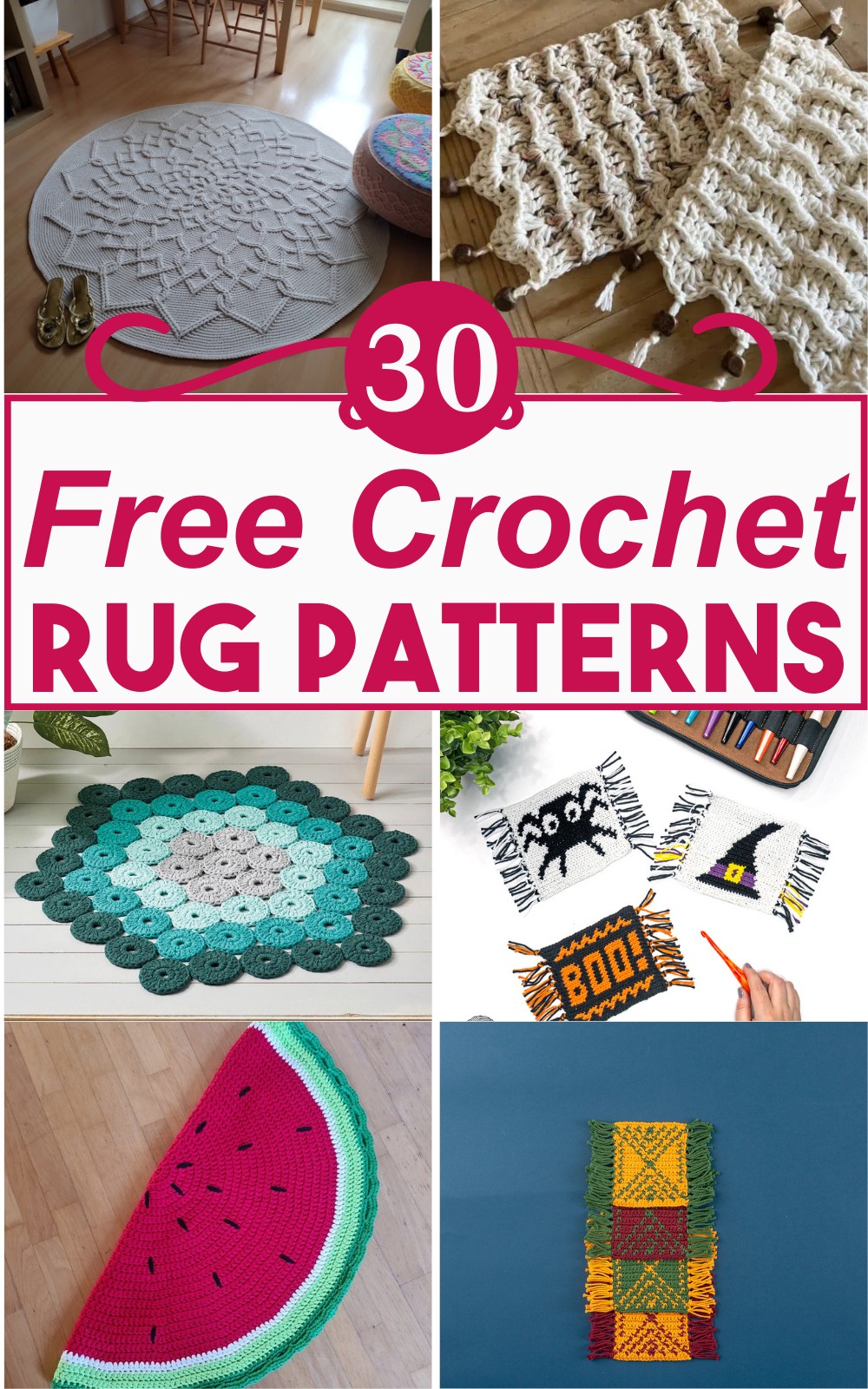 Free Crochet Rug Patterns