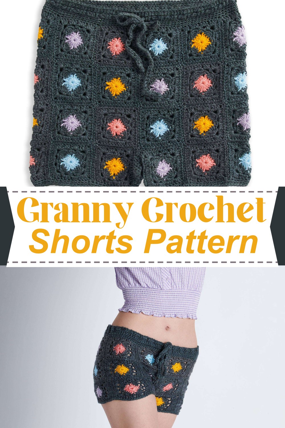 Granny Crochet Shorts Pattern