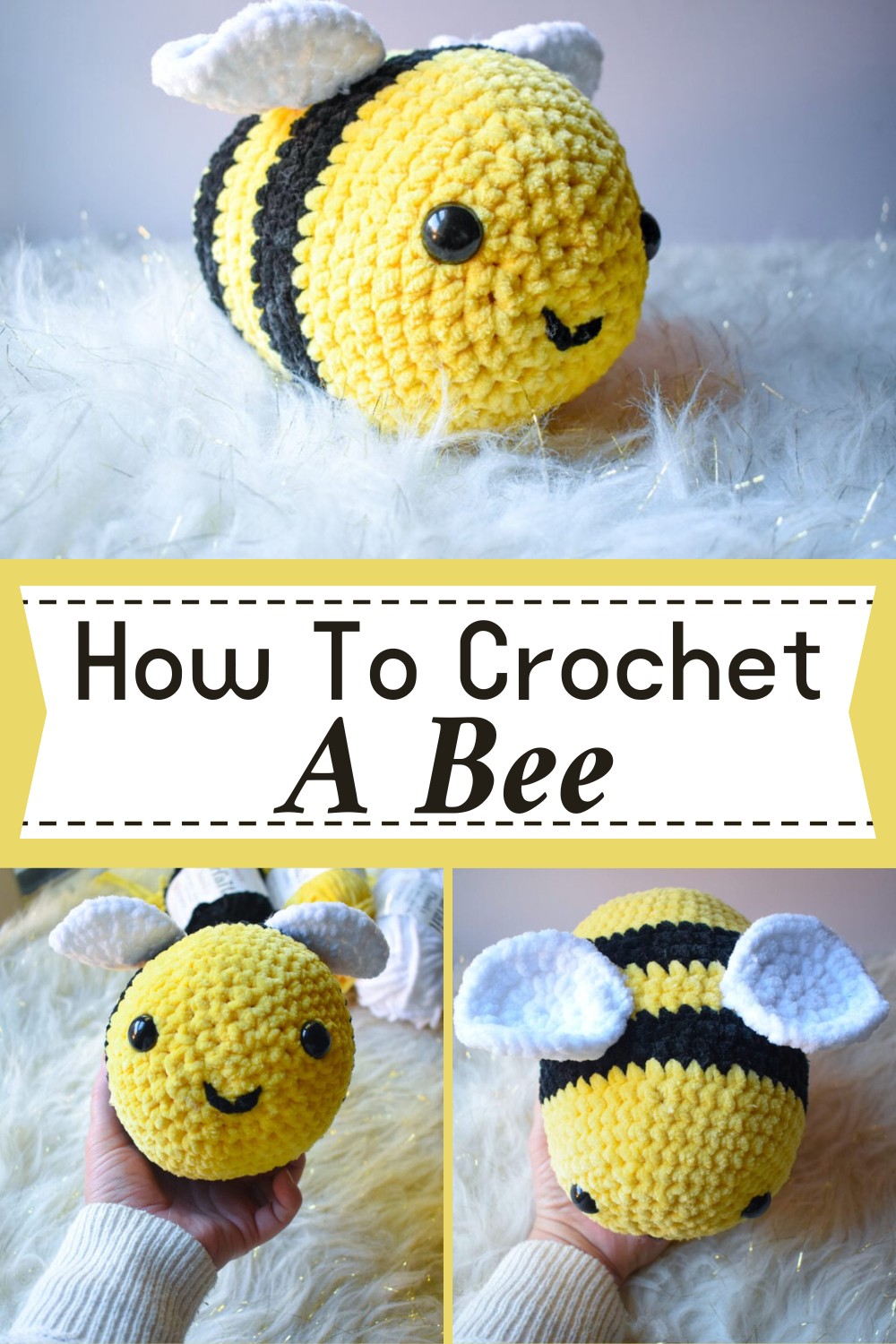 How To Crochet A Bee