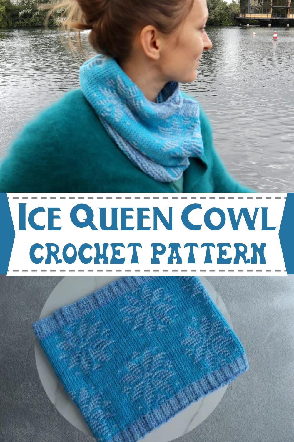 Ice Queen Cowl Crochet Pattern