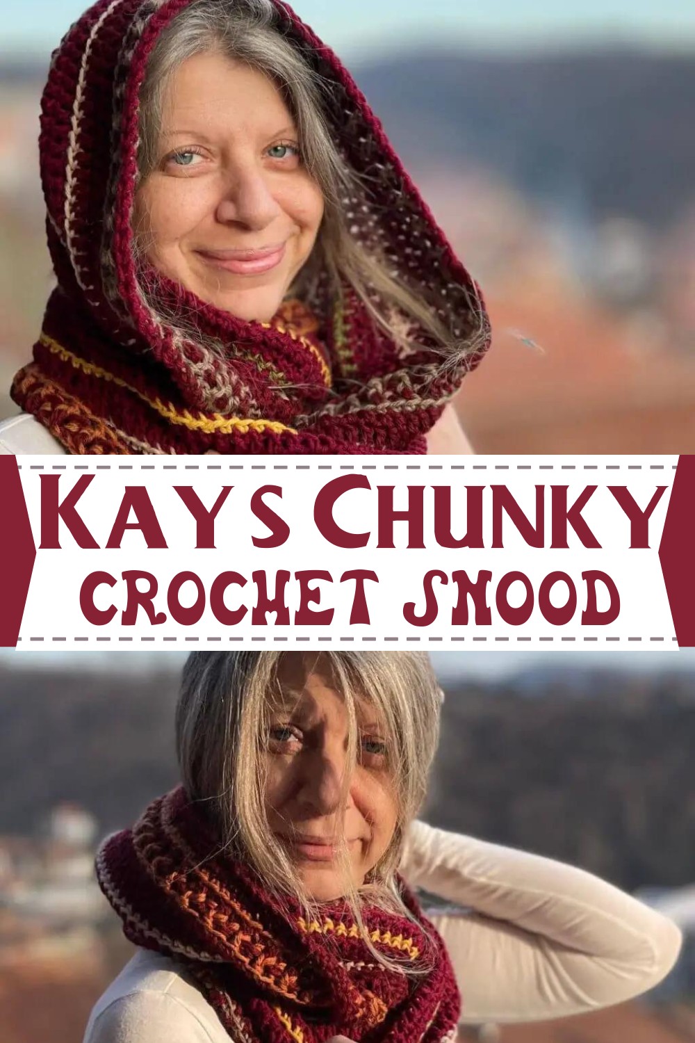 Kay’s Chunky Crochet Snood