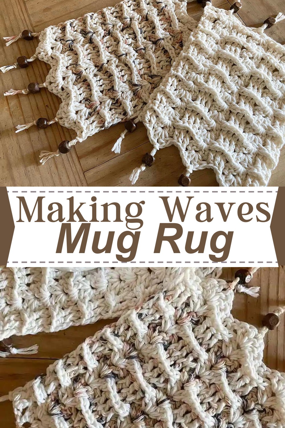 Making Waves Mug Rug