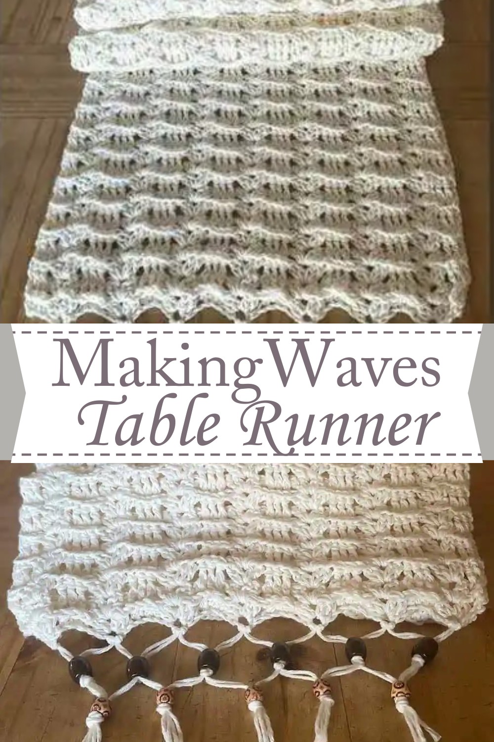 Making Waves Table Runner Crochet Pattern