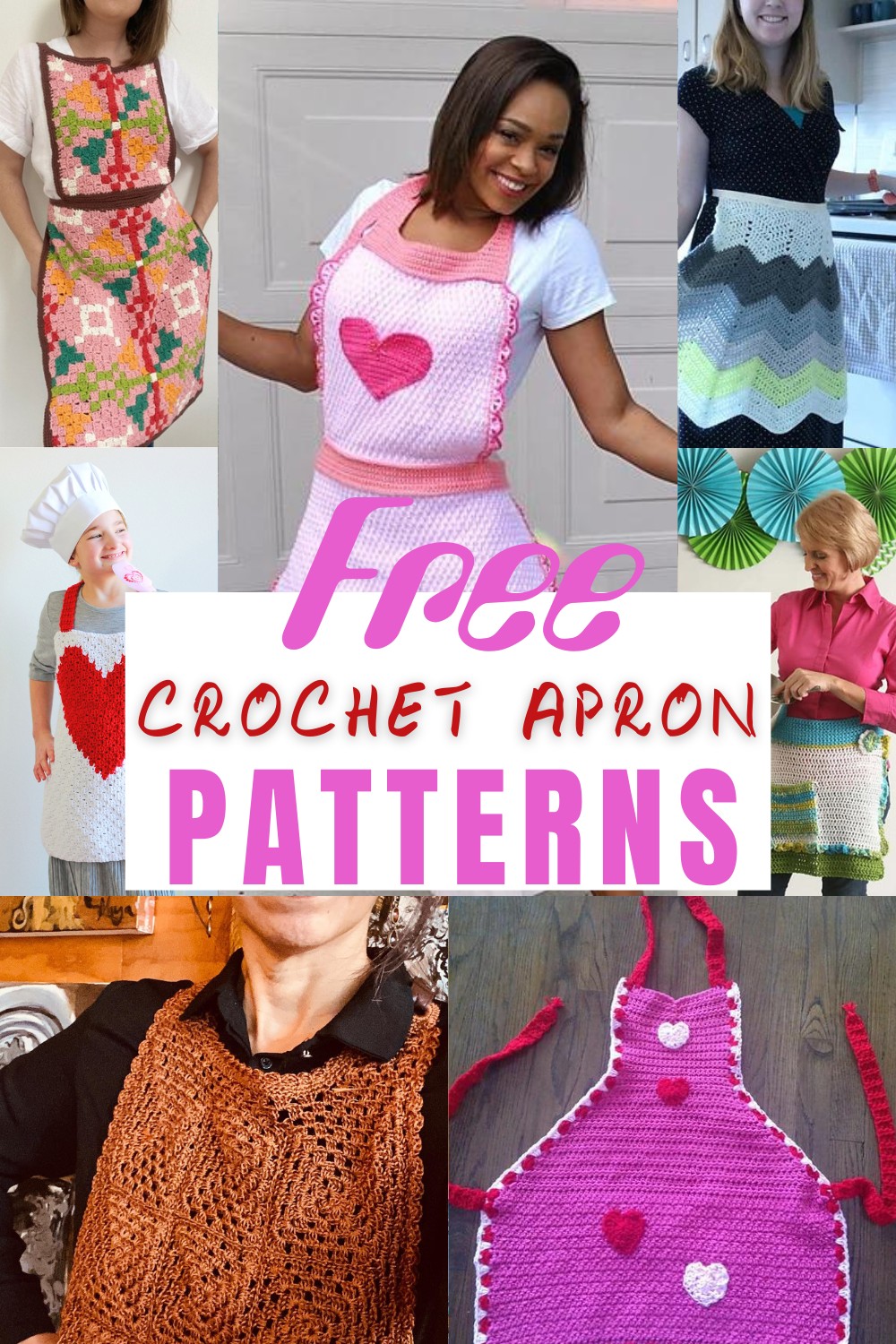 23 Free Crochet Apron Patterns