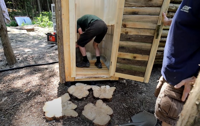 Building A Luxurious Rain Shower