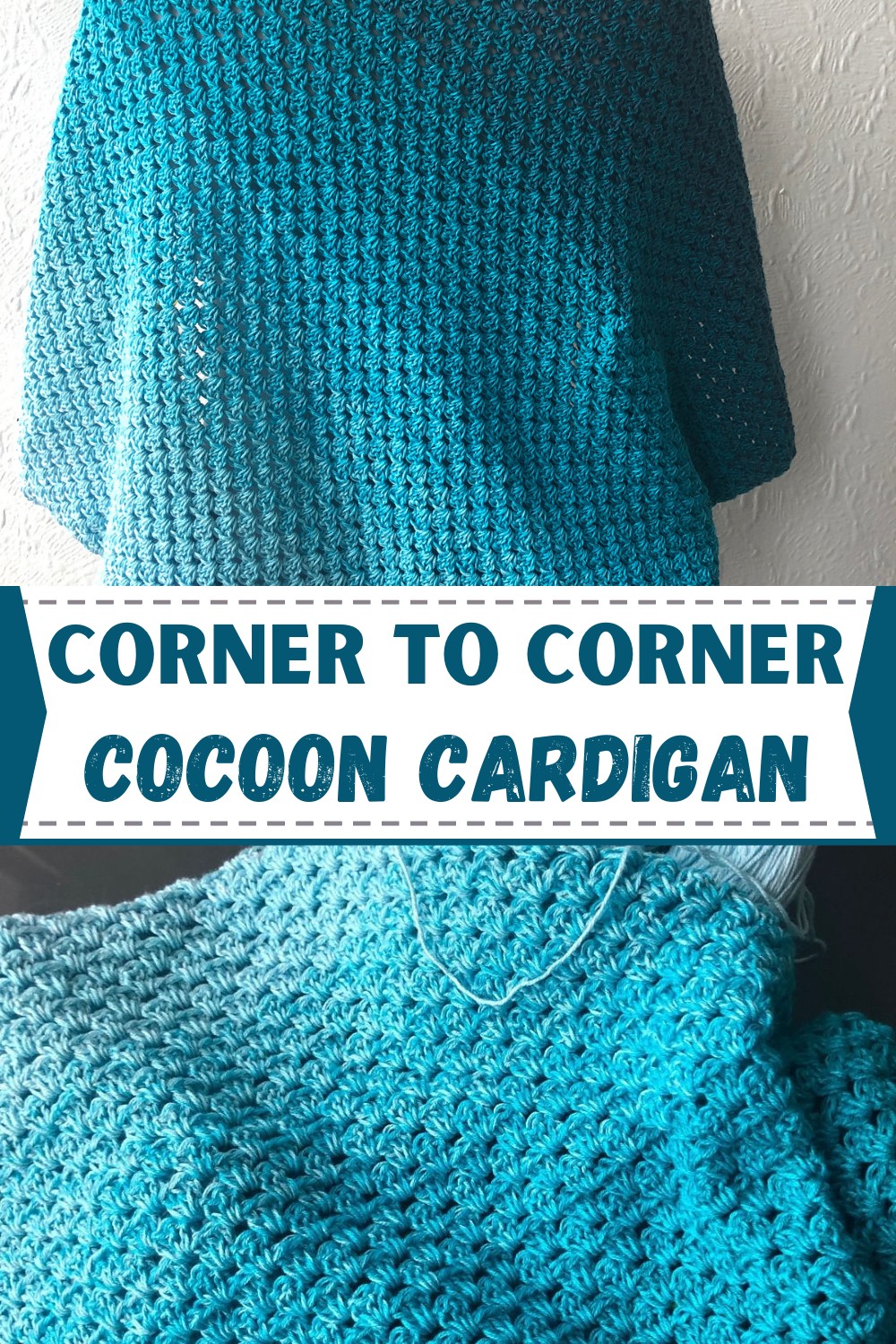 Corner To Corner Cocoon Cardigan