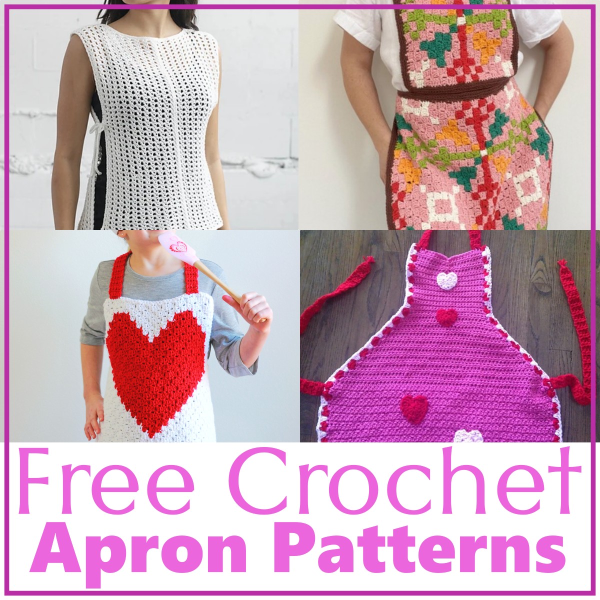 Free Crochet Apron Patterns