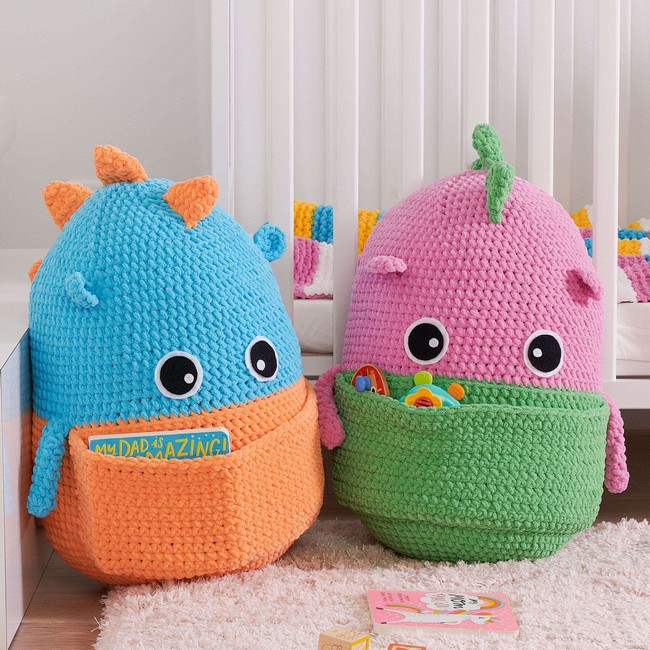 Crochet Cuddle Monsters