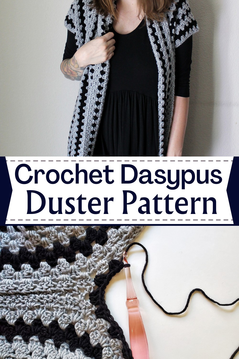 Crochet Dasypus Duster Pattern