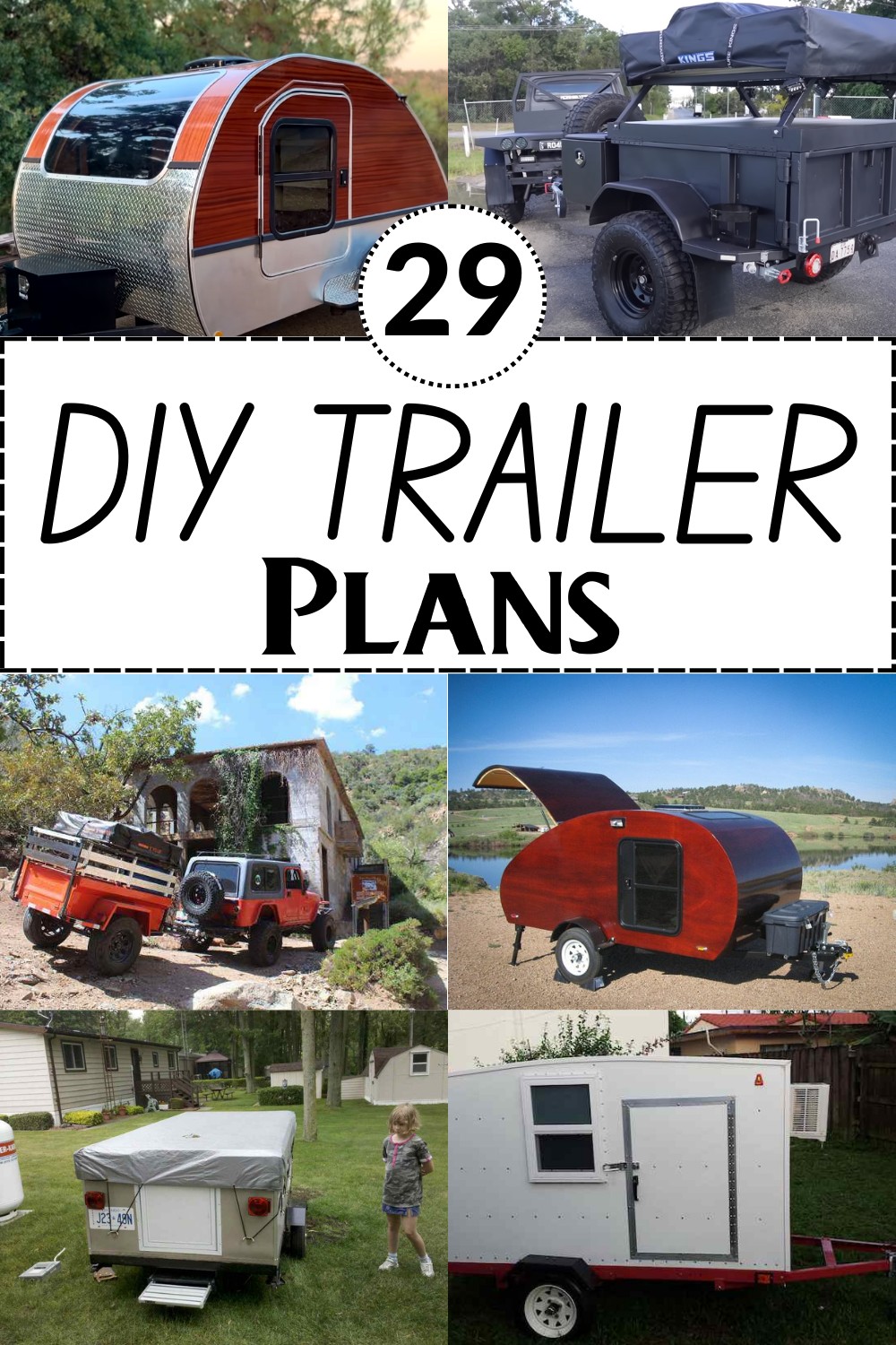 DIY Trailer Plans
