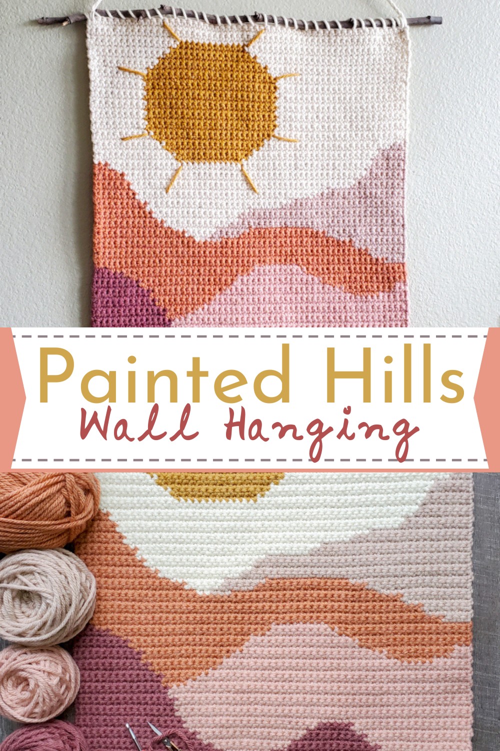 Painted Hills Wall Hanging