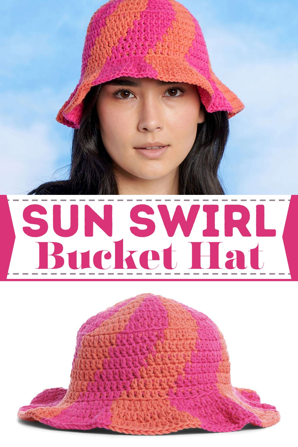 Sun Swirl Bucket Hat