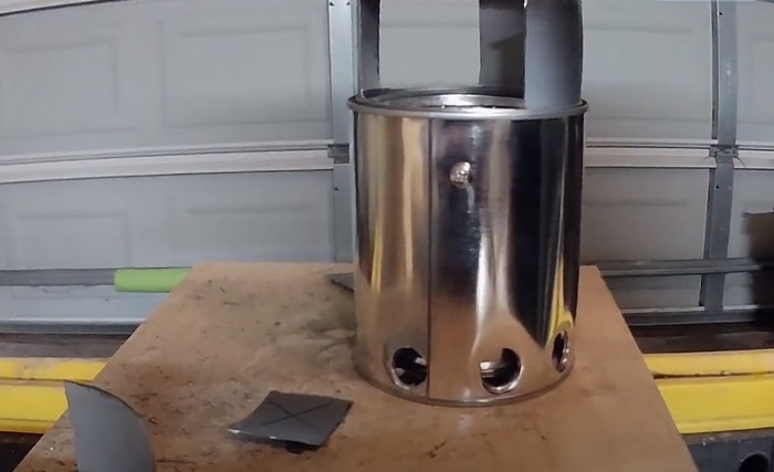 DIY Gasifier Mini Solo Stove