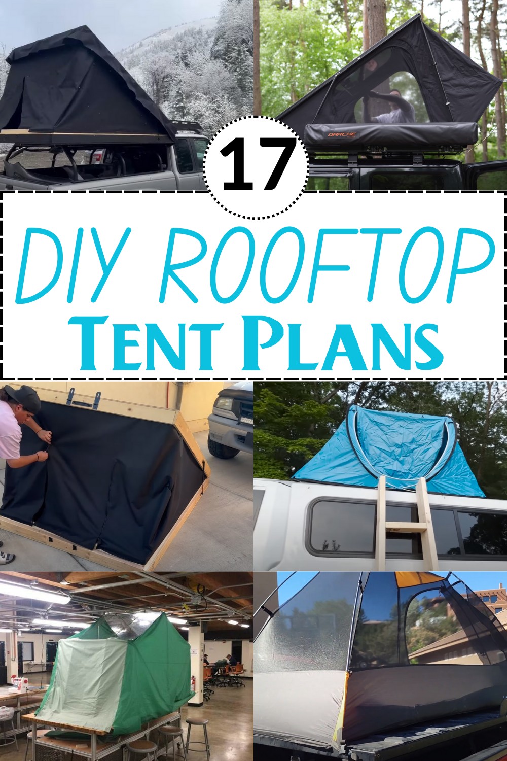 DIY Rooftop Tent Plans