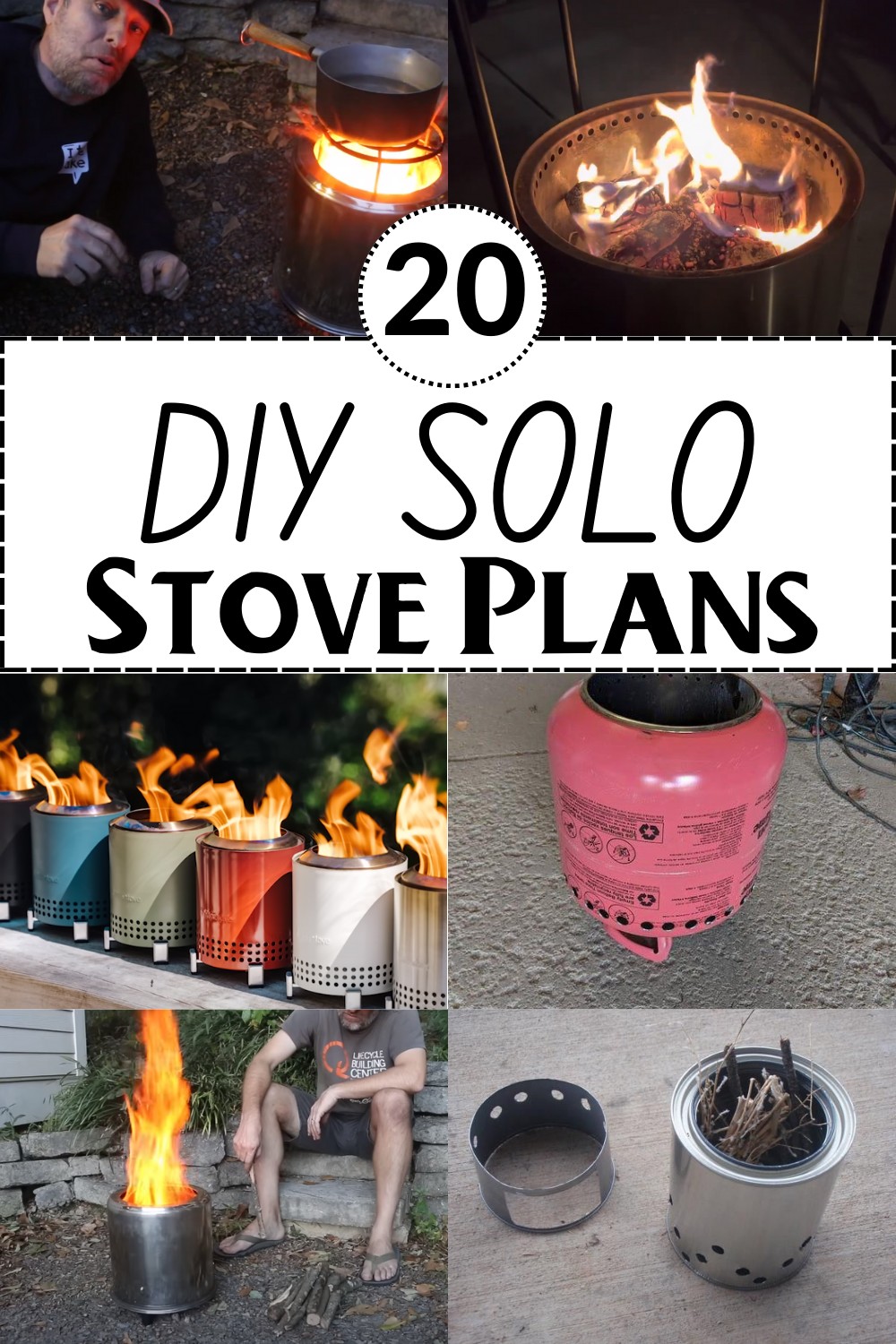 DIY Solo Stove Plans