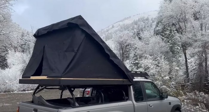 How To Build A DIY Roof Top Tent