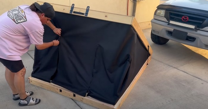 How To Build A Diy Roof Top Tent
