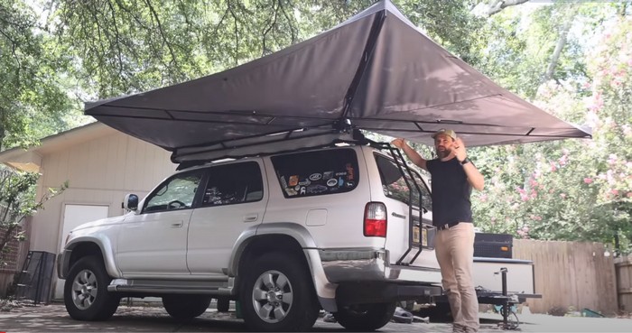 The Best DIY Awning