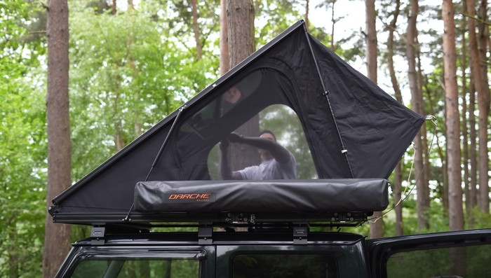 The Lightest Weight Roof Tent