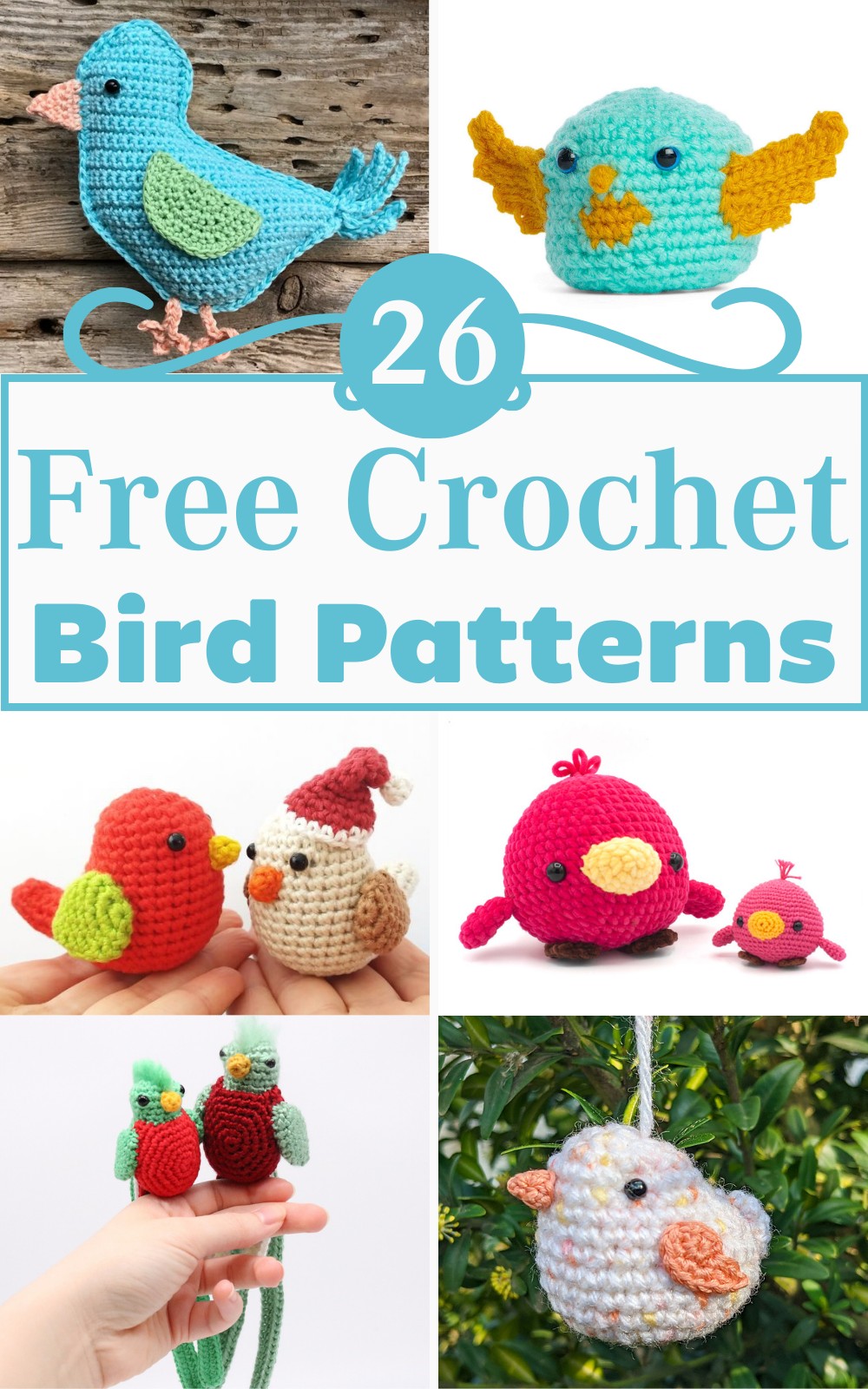 26 Free Crochet Bird Patterns