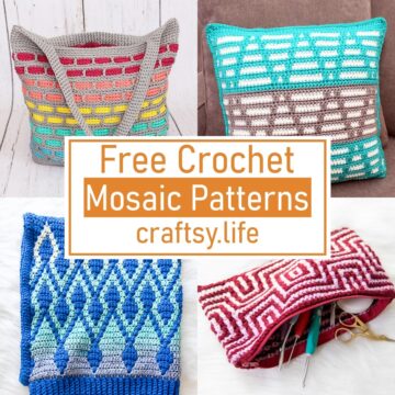 Free Crochet Mosaic Patterns