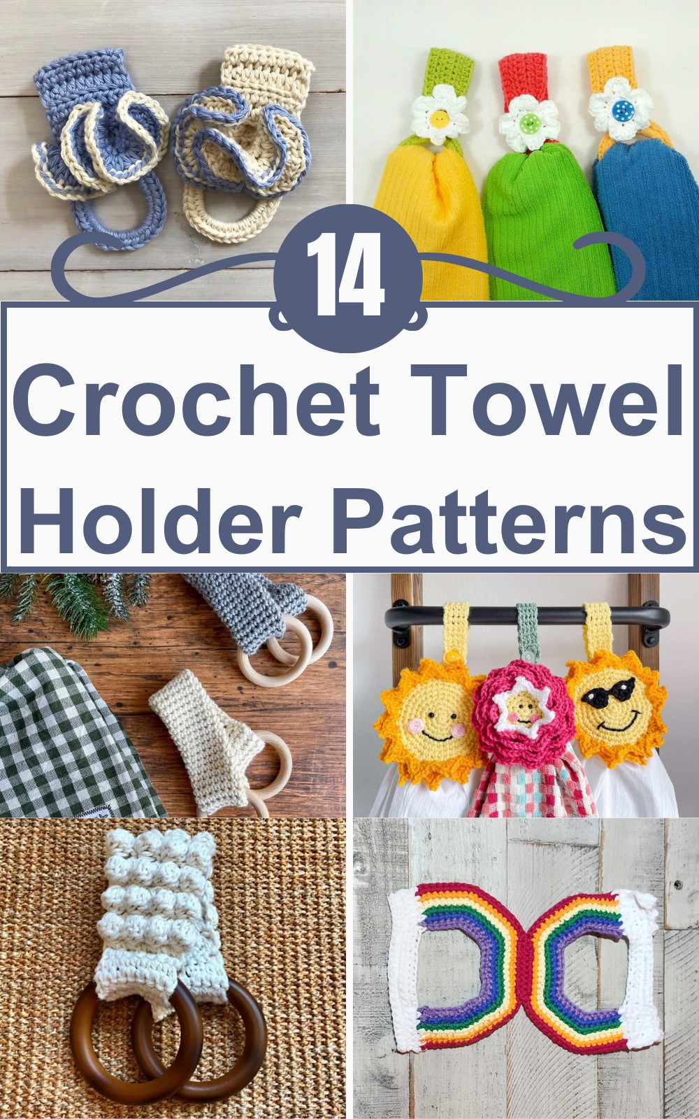 4 Free Crochet Towel Holder Patterns