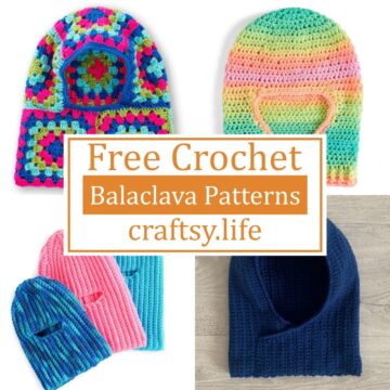 5 Free Crochet Balaclava Patterns
