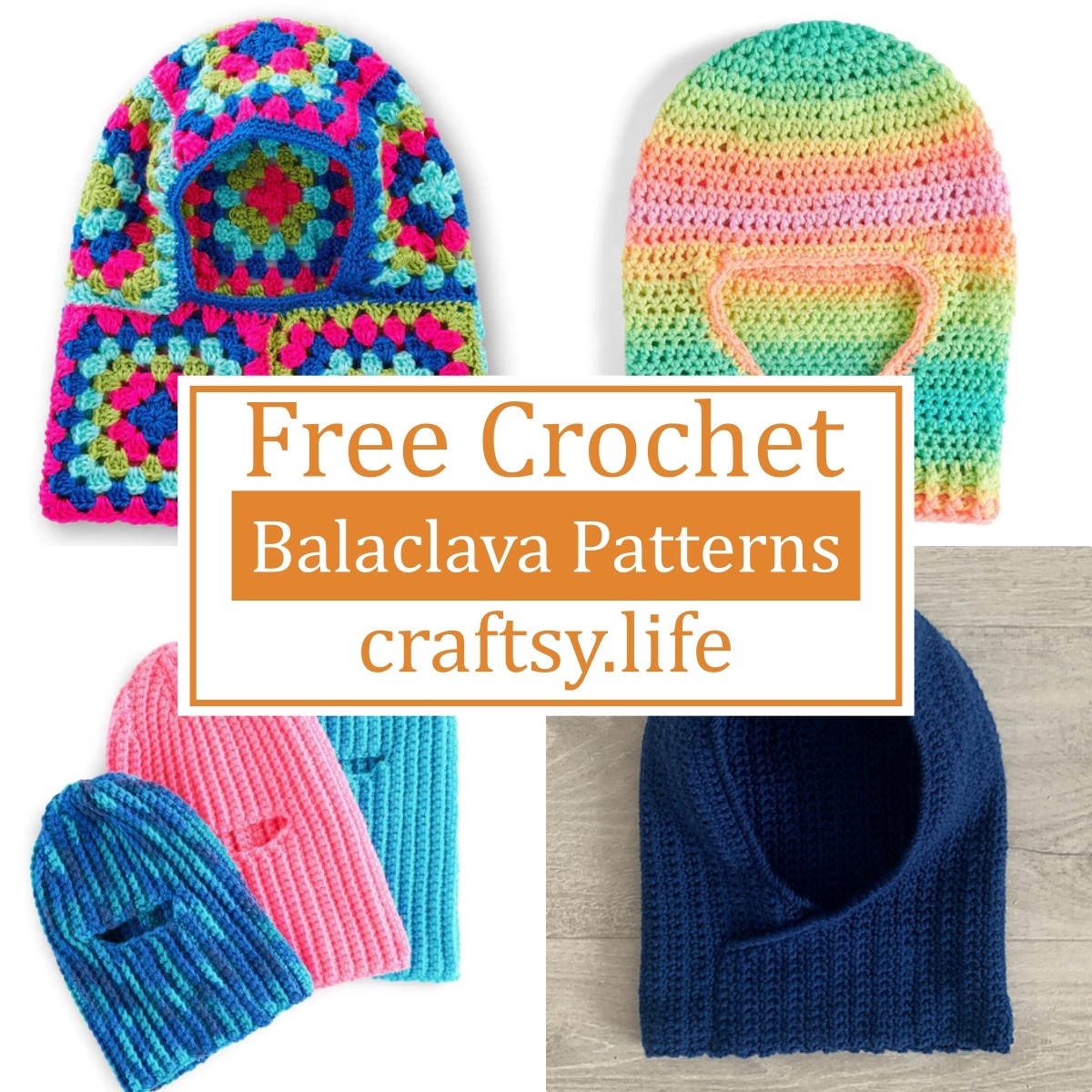 5 Free Crochet Balaclava Patterns