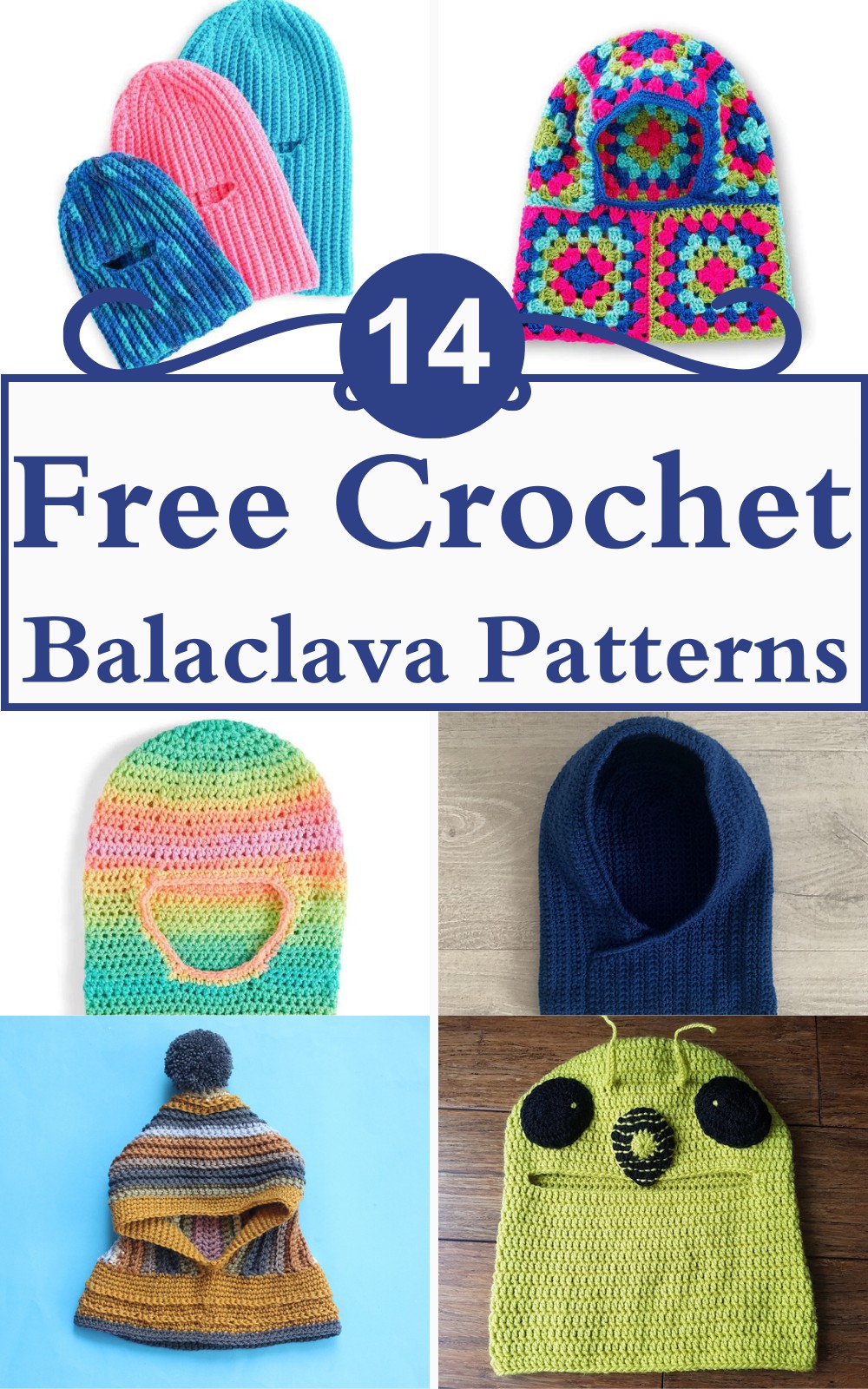 5 Free Crochet Balaclava Patterns