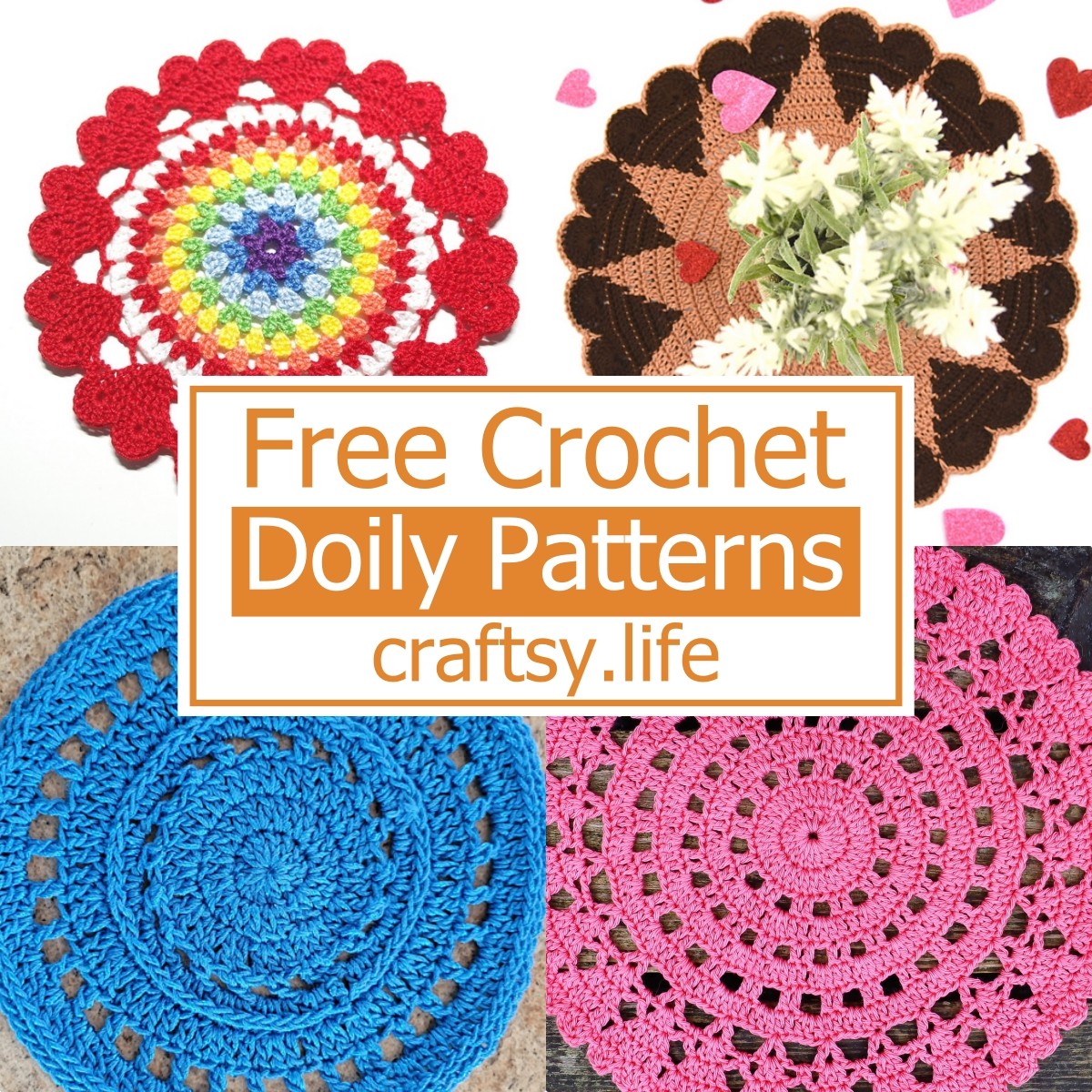 5 Free Crochet Doily Patterns