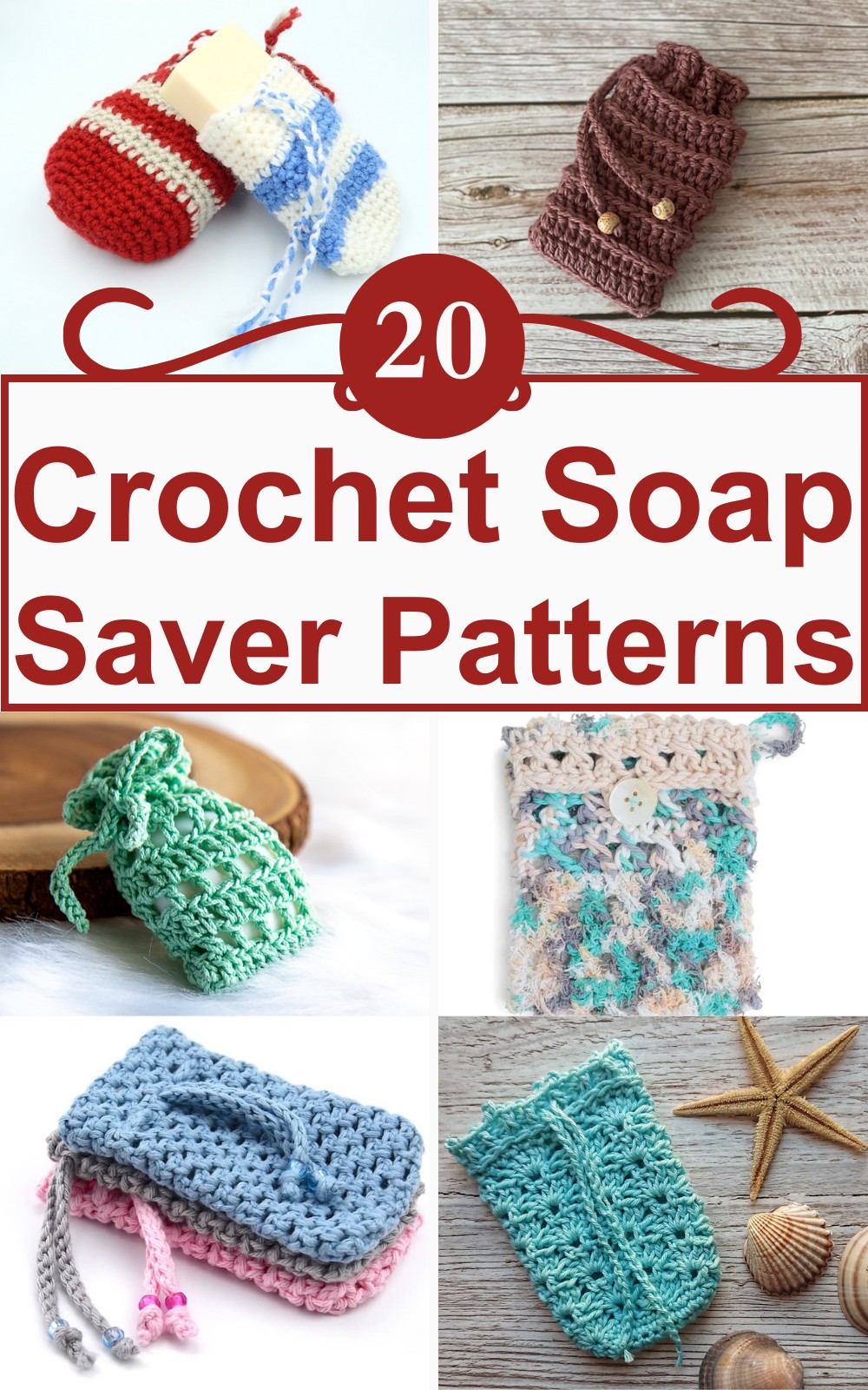 5 Free Crochet Soap Saver Patterns