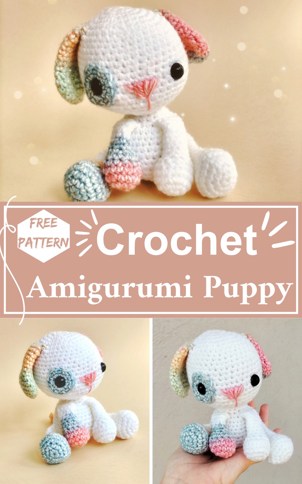 Amigurumi Small Puppy