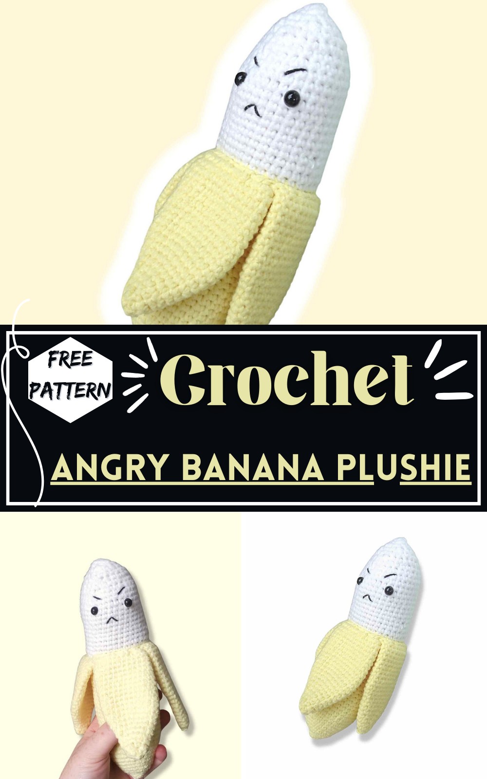 Angry Banana Plushie