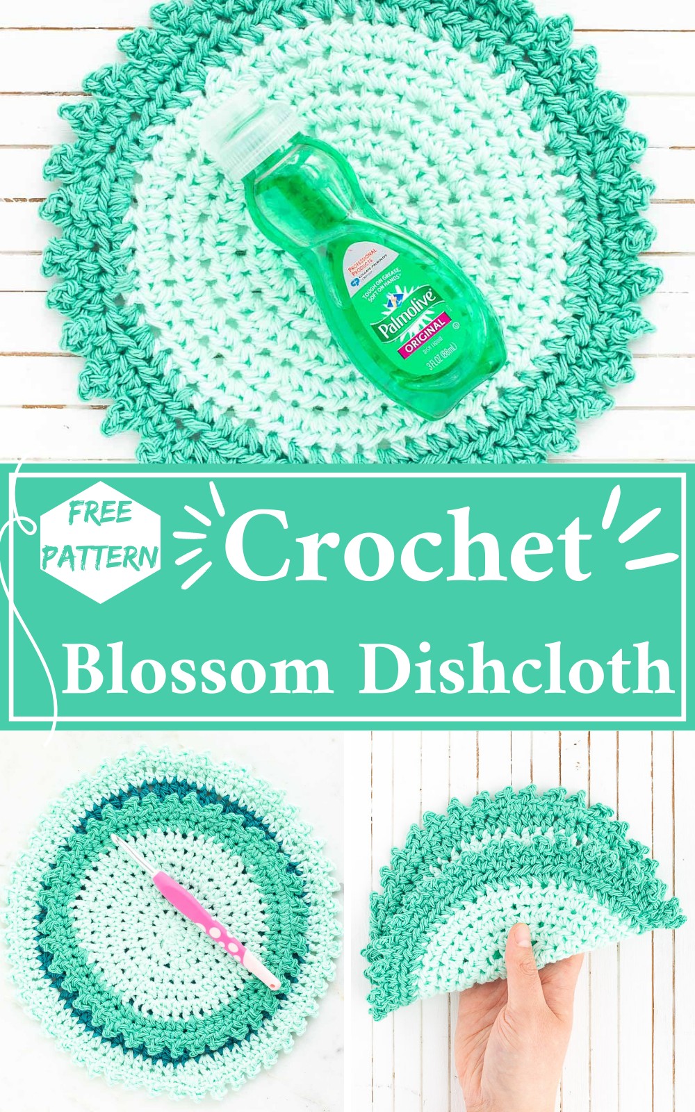 Blossom Dishcloth