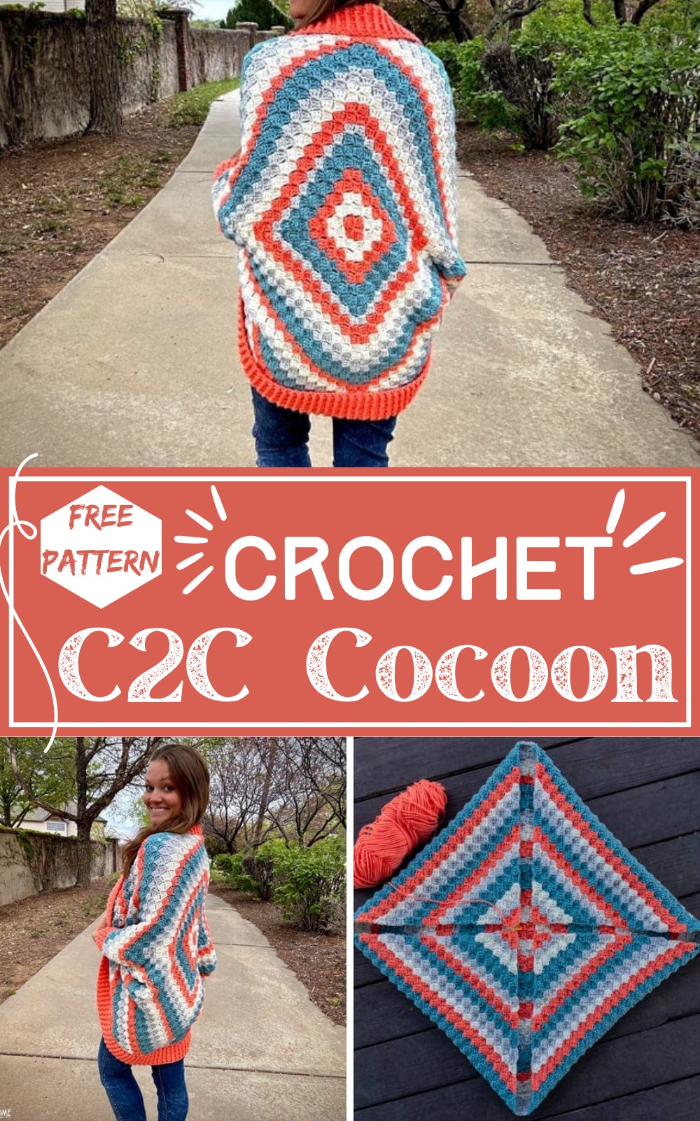 C2C Crochet Cocoon Pattern