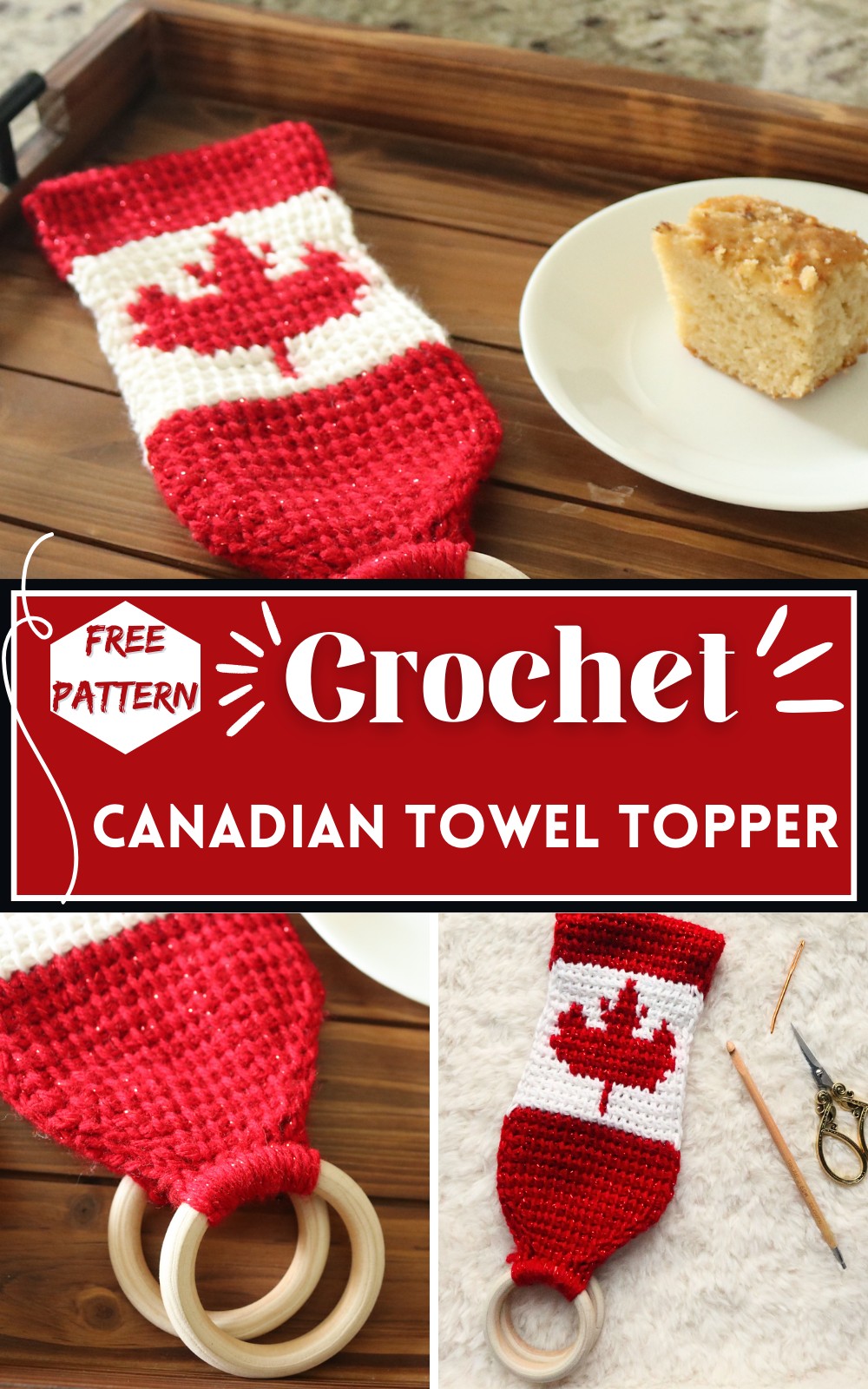 Canadian Towel Topper