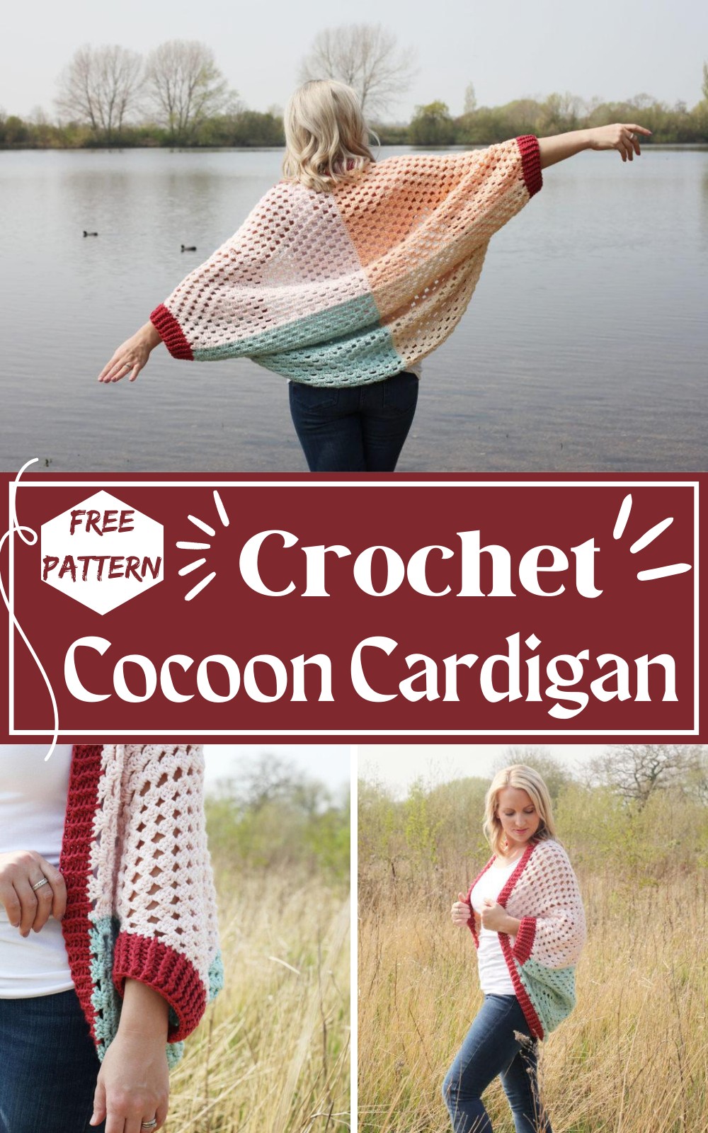 Crochet Cocoon Cardigan