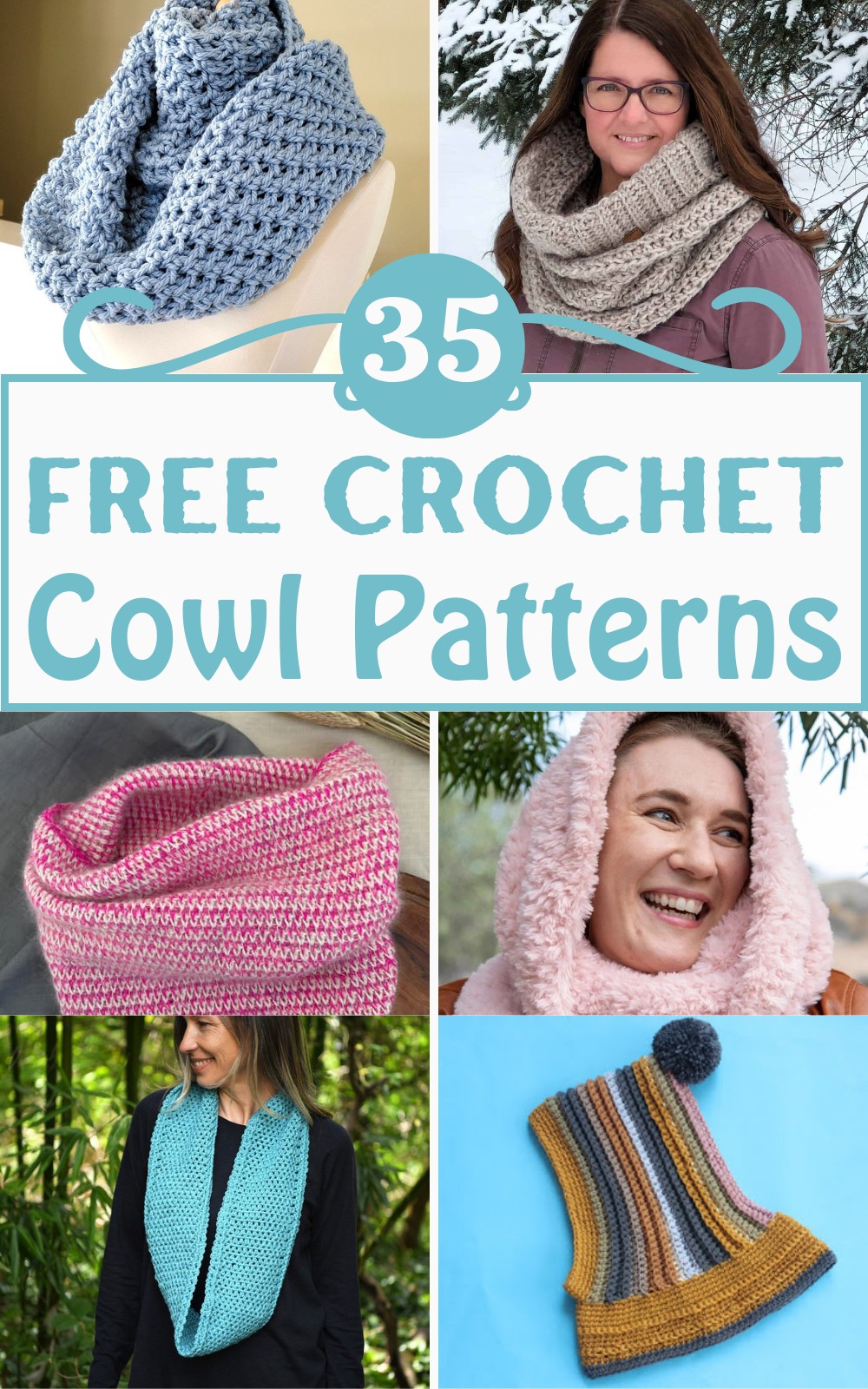 Crochet Cowl Patterns