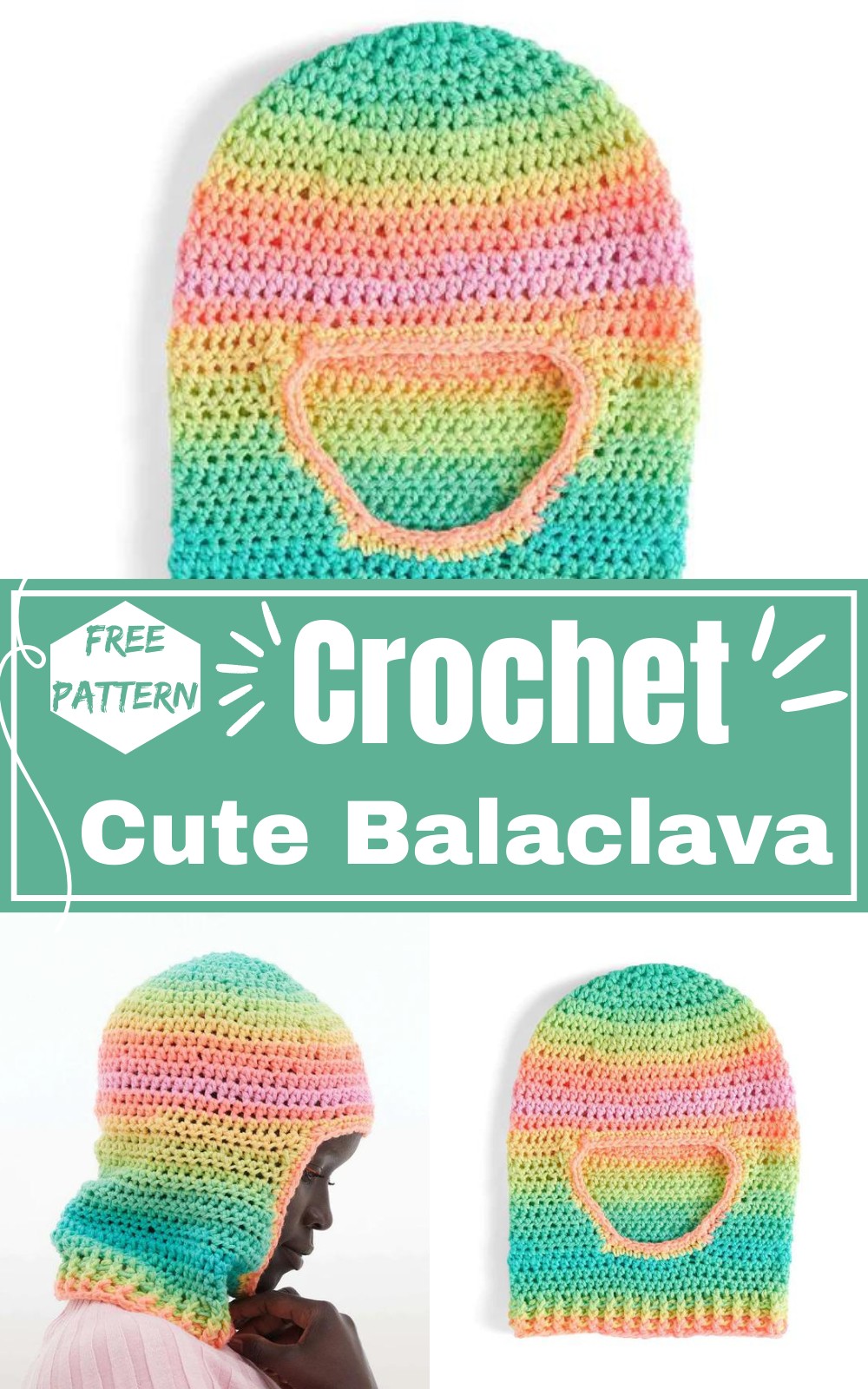 Crochet Cute Balaclava