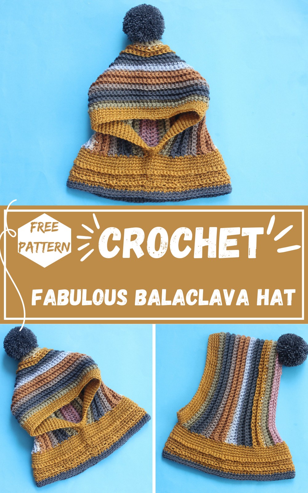 Crochet Fabulous Balaclava Hat