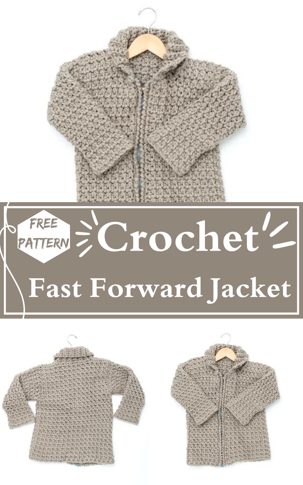 Crochet Jacket Patterns