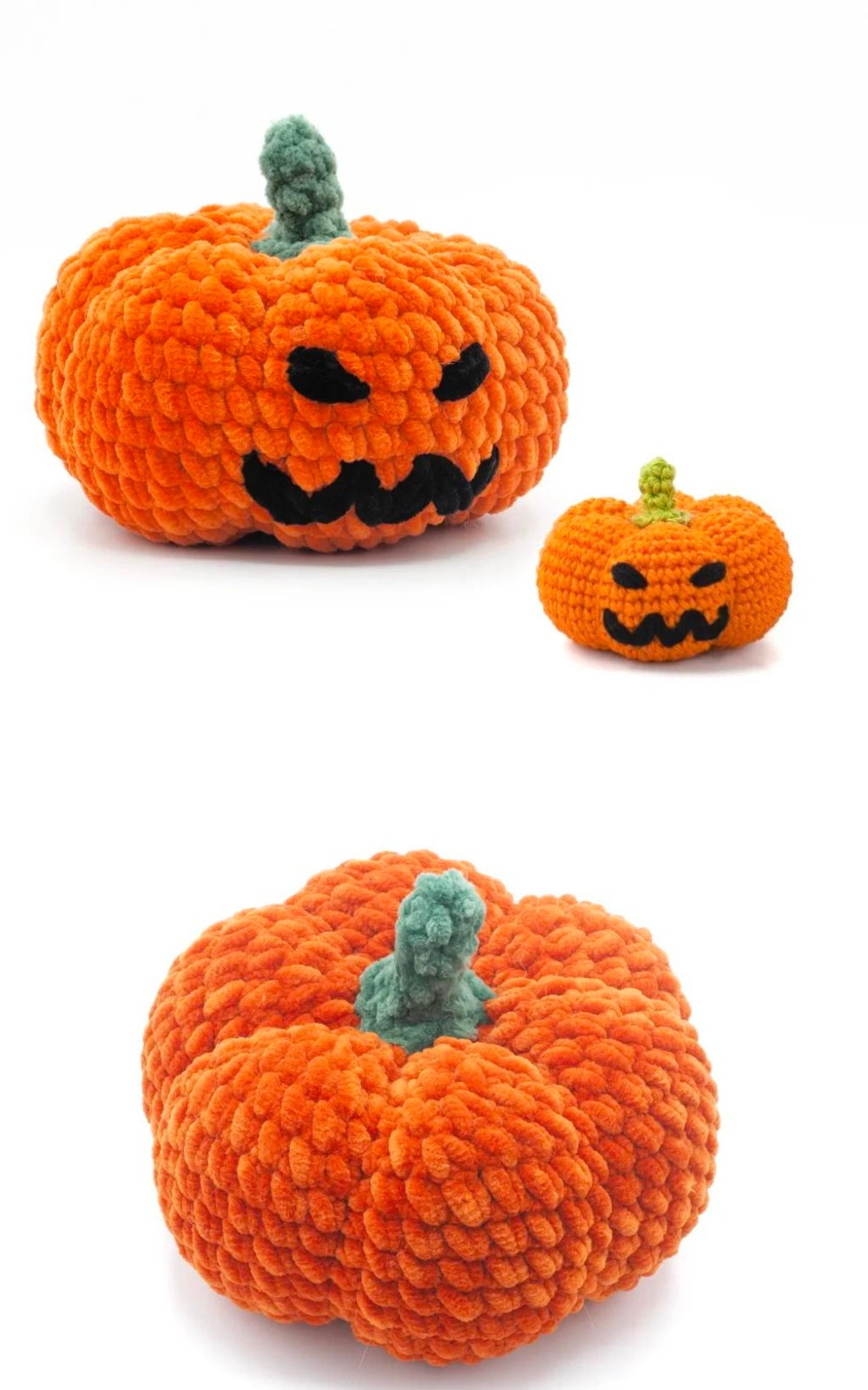 Crochet Halloween Pumpkin Amigurumi