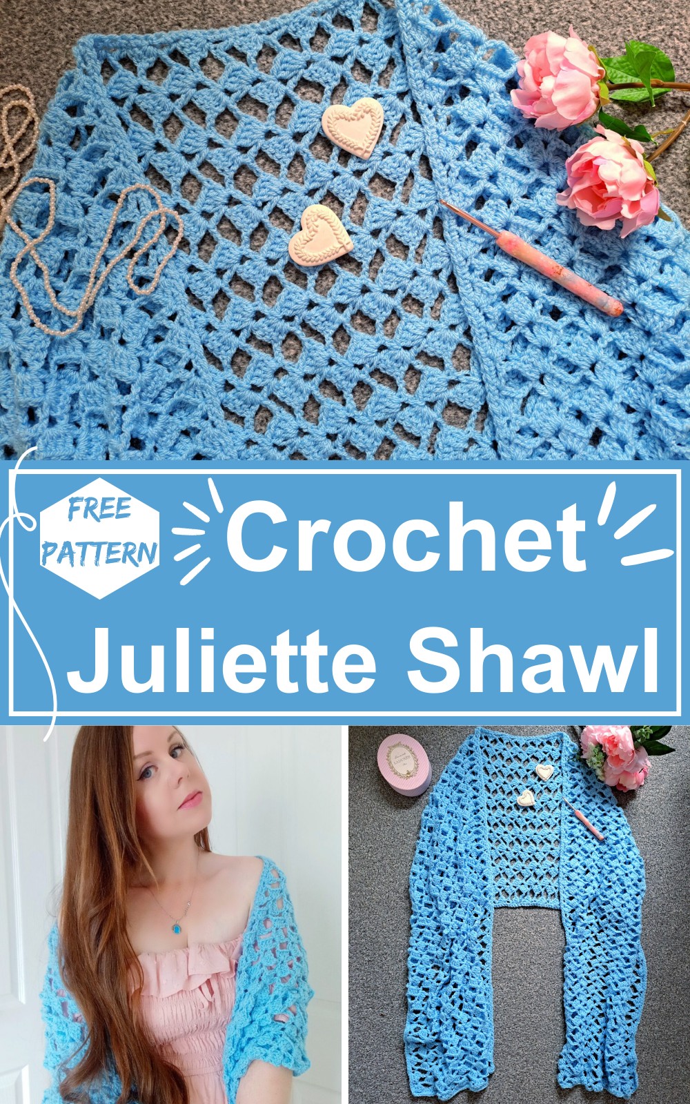 Crochet Juliette Shawl