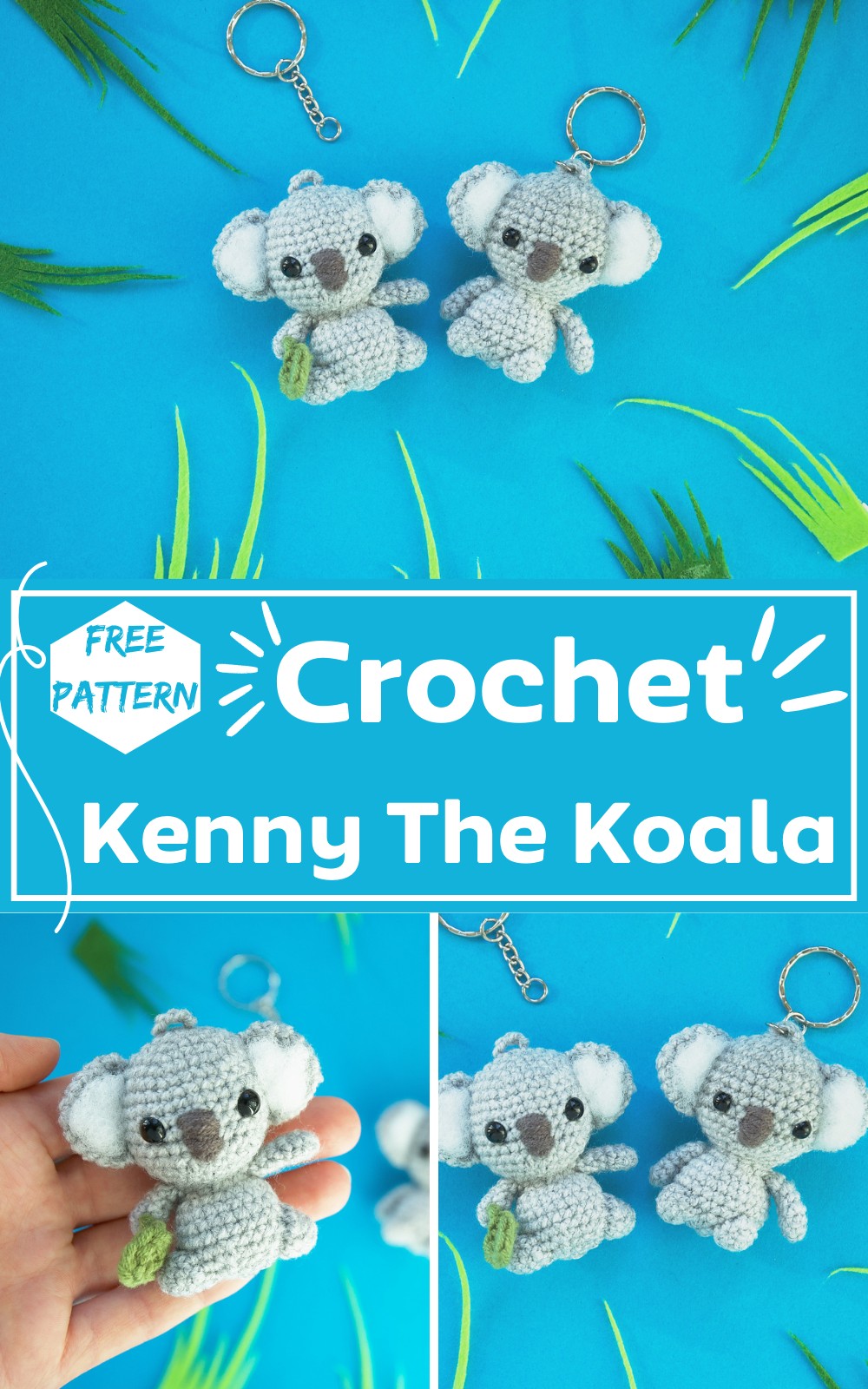 Crochet Kenny The Koala